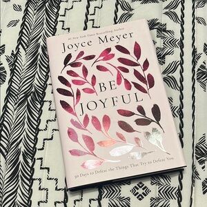Be Joyful Book by Joyce Meyer